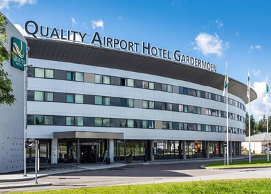 Quality Airport Hotel Gardermoen