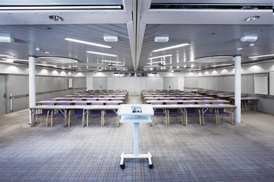 Auditoriet på Crown Seaways