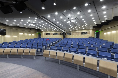 Auditoriet på Pearl Seaways
