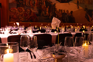 Store arrangement i festsalen - 0