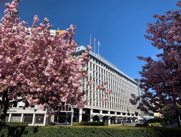 Haakon VIIs gate 2 ligger midt i Vika