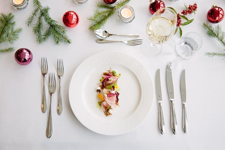 Juleselskap smaksopplevels